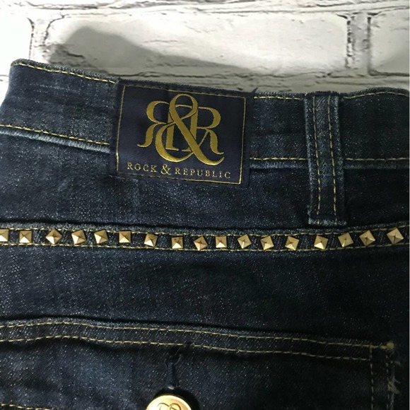 Rock & Republic Kasandra Jeans Boot cut Size 12M    RO10367 - Picture 4 of 15